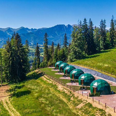 Peak Glamp & Jacuzzi Hotel Zakopane Buitenkant foto