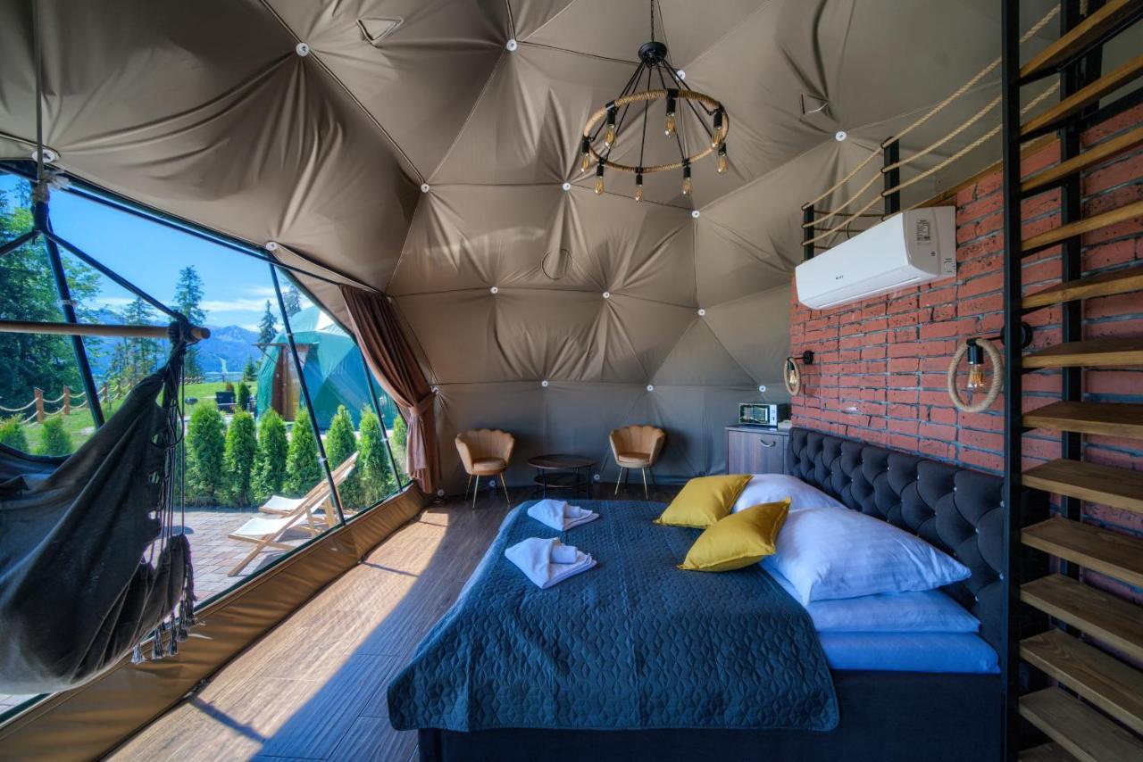 Peak Glamp & Jacuzzi Hotel Zakopane Buitenkant foto