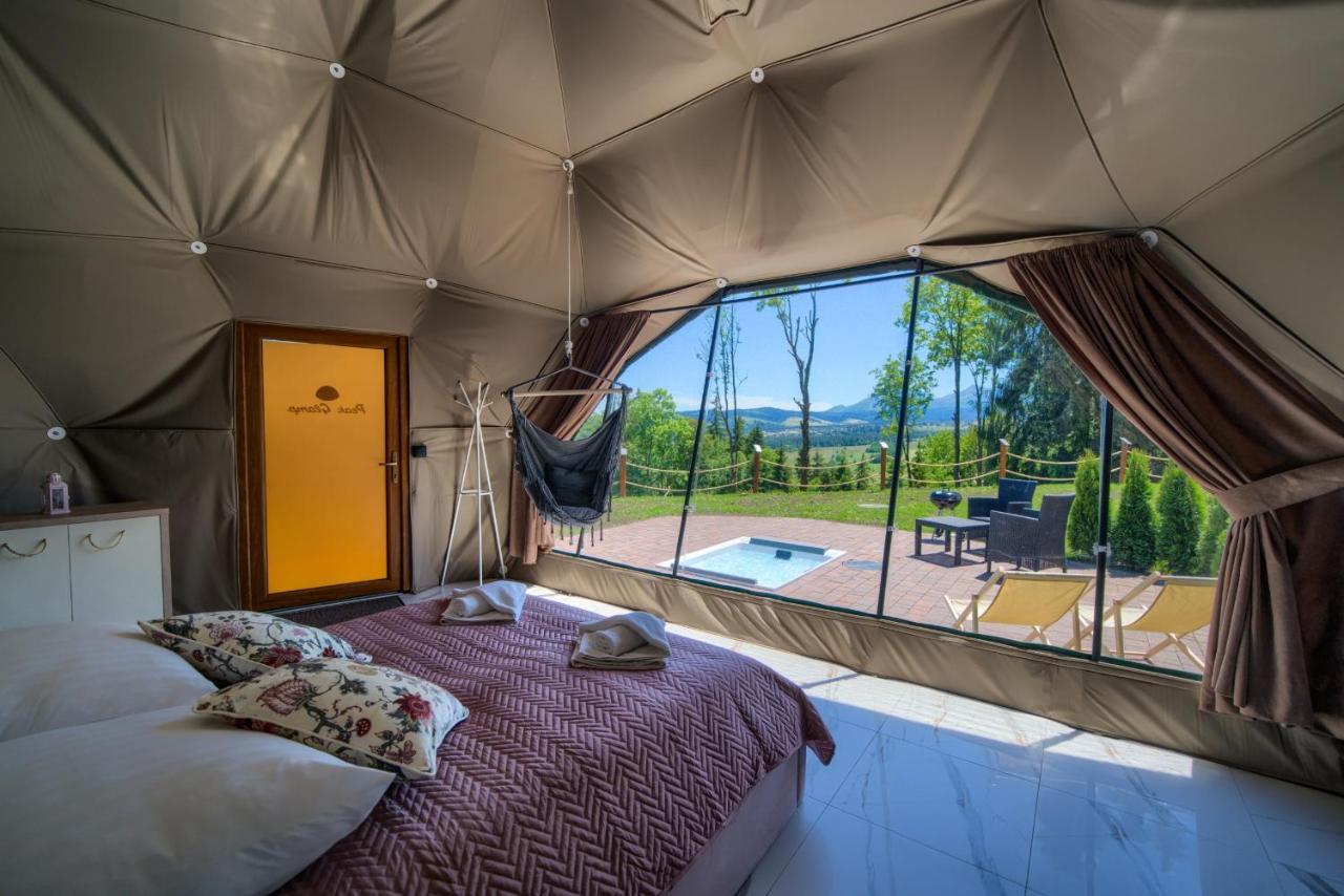 Peak Glamp & Jacuzzi Hotel Zakopane Buitenkant foto