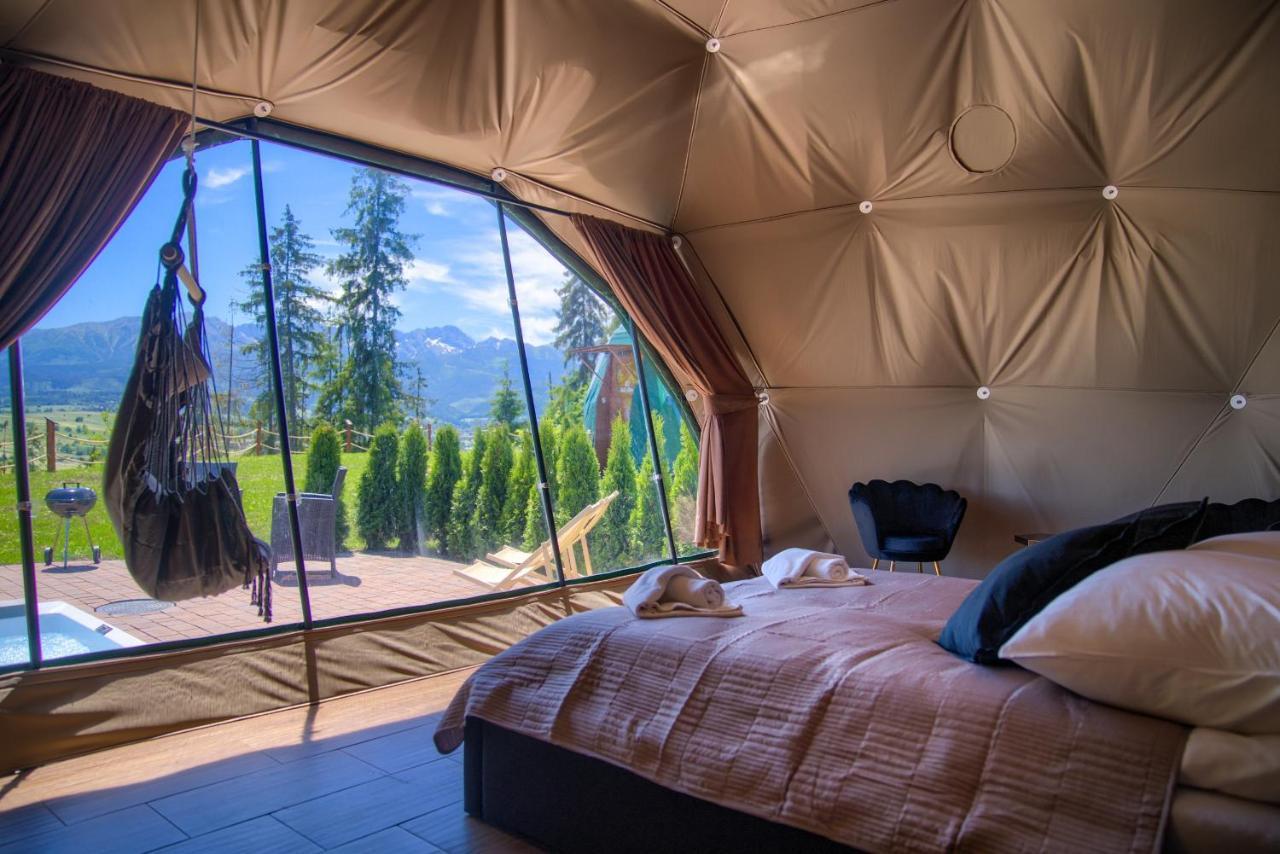 Peak Glamp & Jacuzzi Hotel Zakopane Buitenkant foto