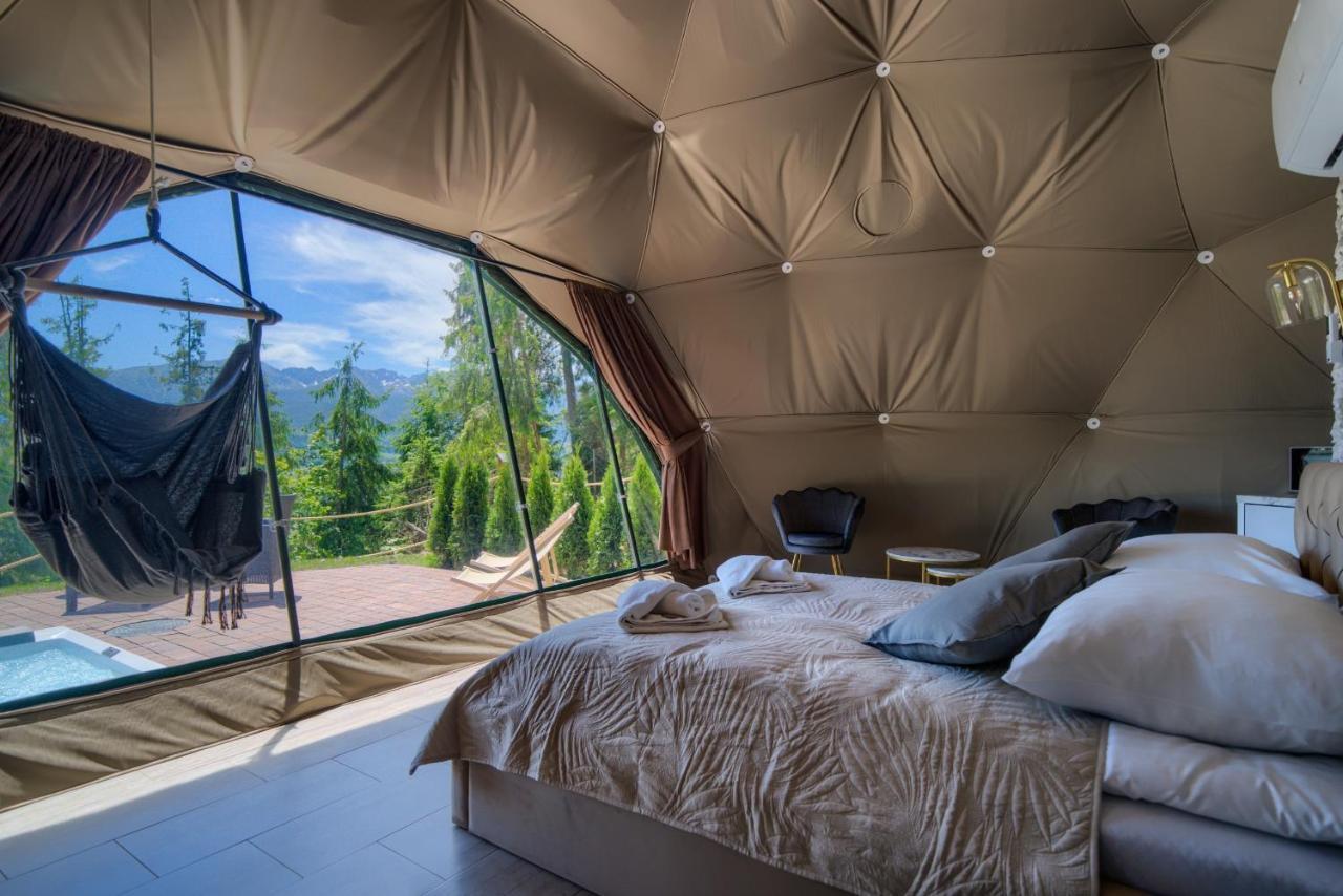Peak Glamp & Jacuzzi Hotel Zakopane Buitenkant foto