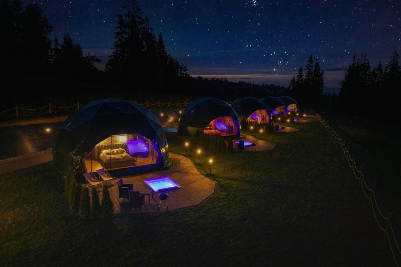 Peak Glamp & Jacuzzi Hotel Zakopane Buitenkant foto