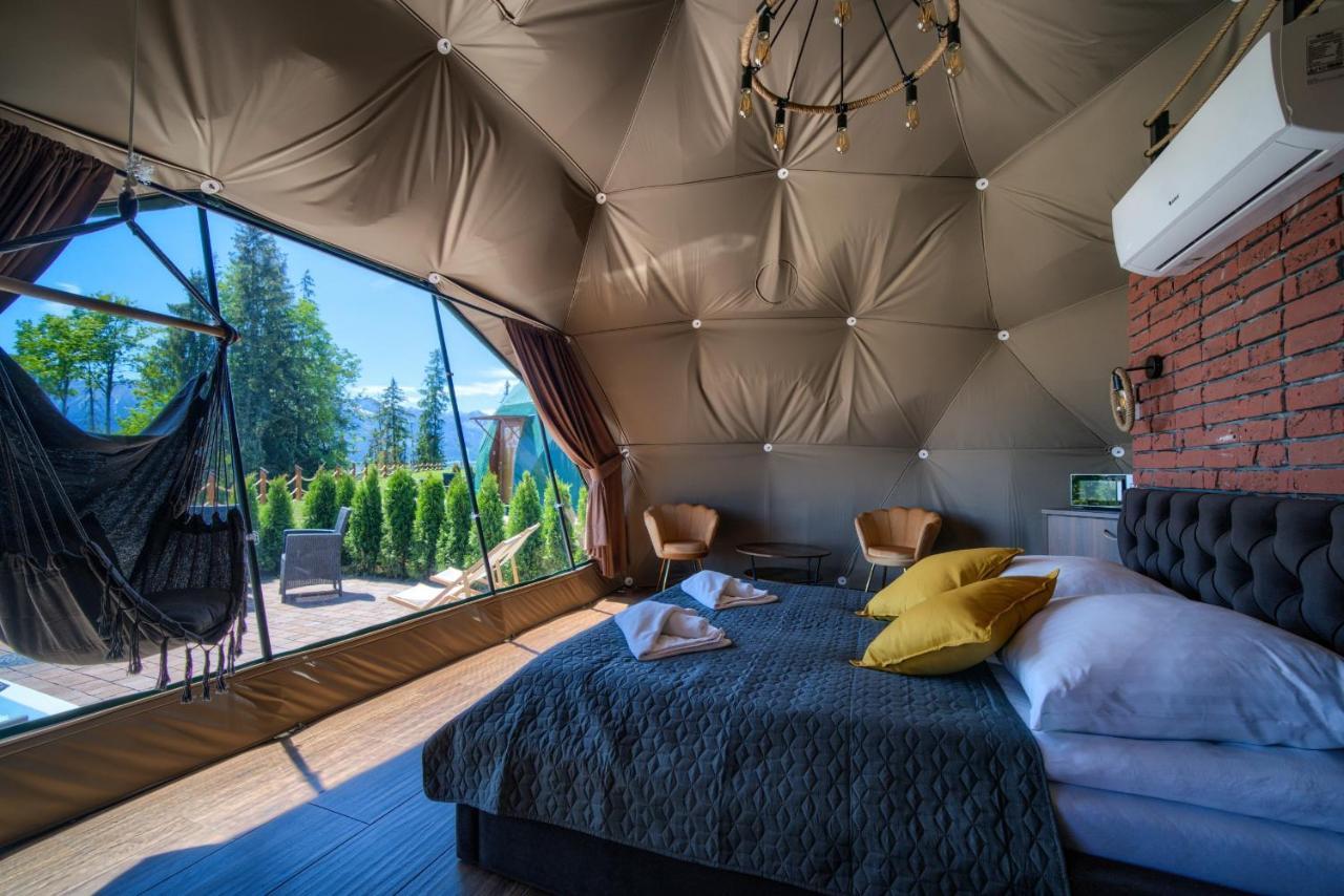 Peak Glamp & Jacuzzi Hotel Zakopane Buitenkant foto