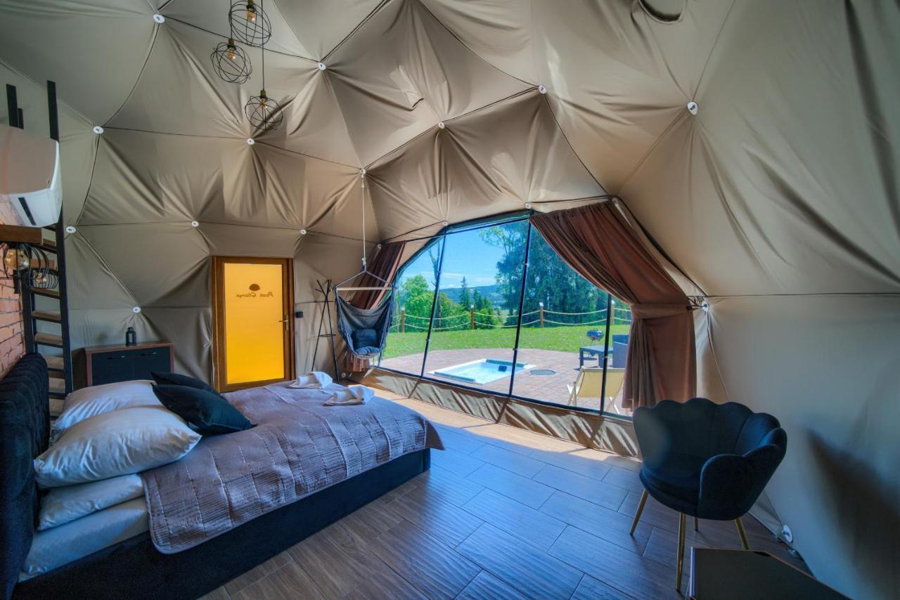 Peak Glamp & Jacuzzi Hotel Zakopane Buitenkant foto