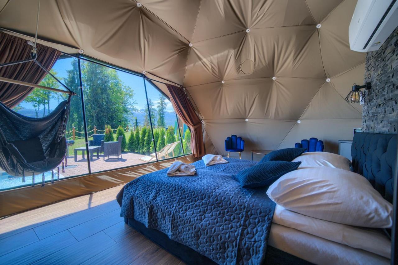 Peak Glamp & Jacuzzi Hotel Zakopane Buitenkant foto