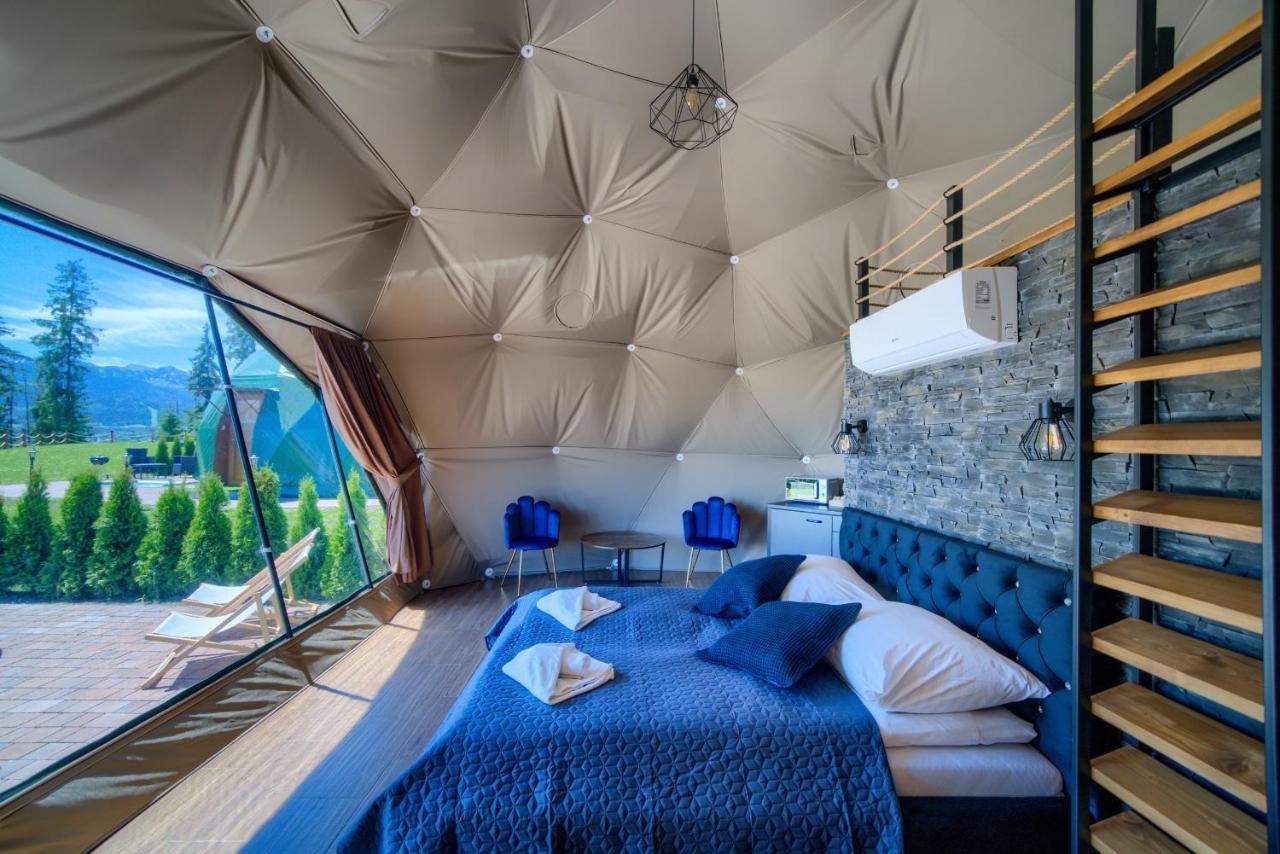 Peak Glamp & Jacuzzi Hotel Zakopane Buitenkant foto