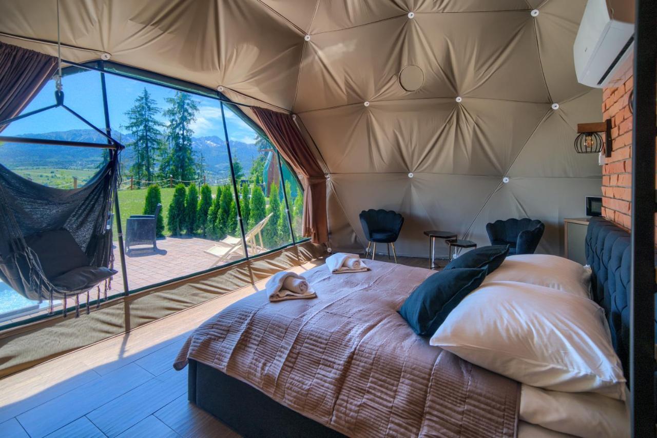 Peak Glamp & Jacuzzi Hotel Zakopane Buitenkant foto