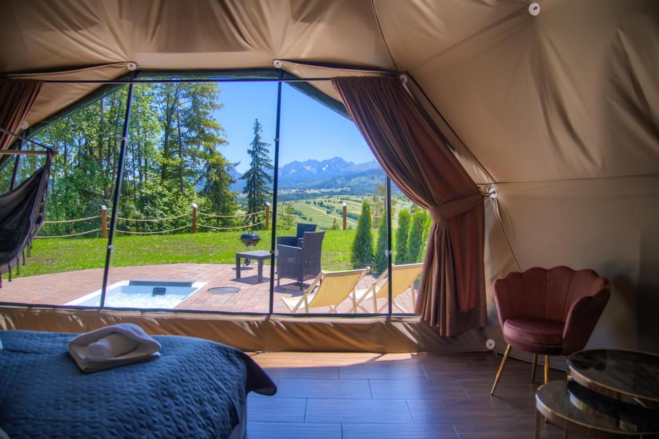 Peak Glamp & Jacuzzi Hotel Zakopane Buitenkant foto