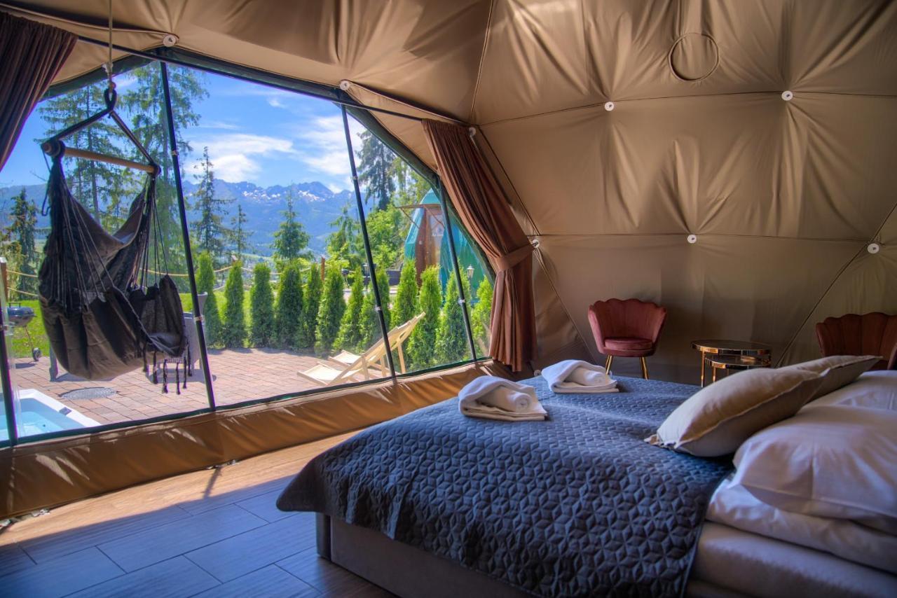Peak Glamp & Jacuzzi Hotel Zakopane Buitenkant foto