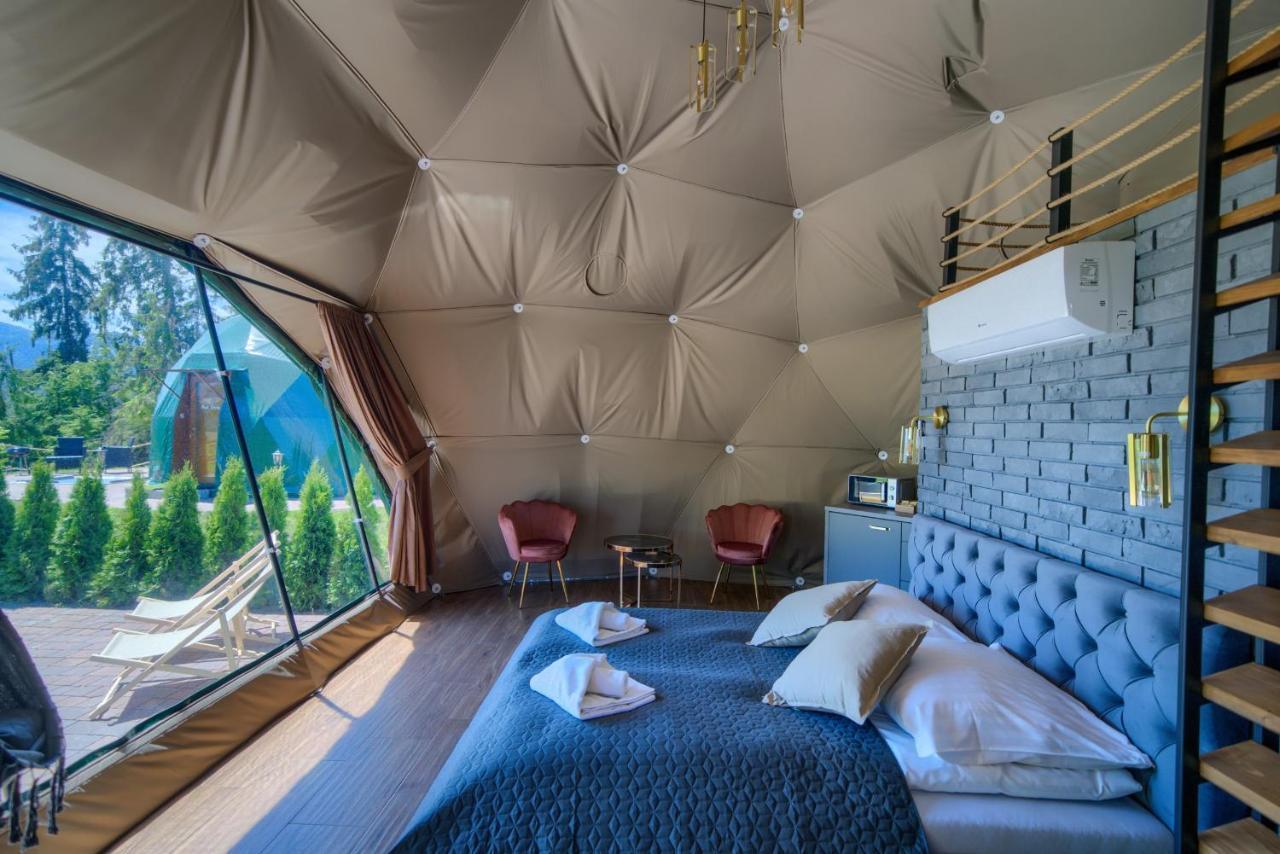 Peak Glamp & Jacuzzi Hotel Zakopane Buitenkant foto