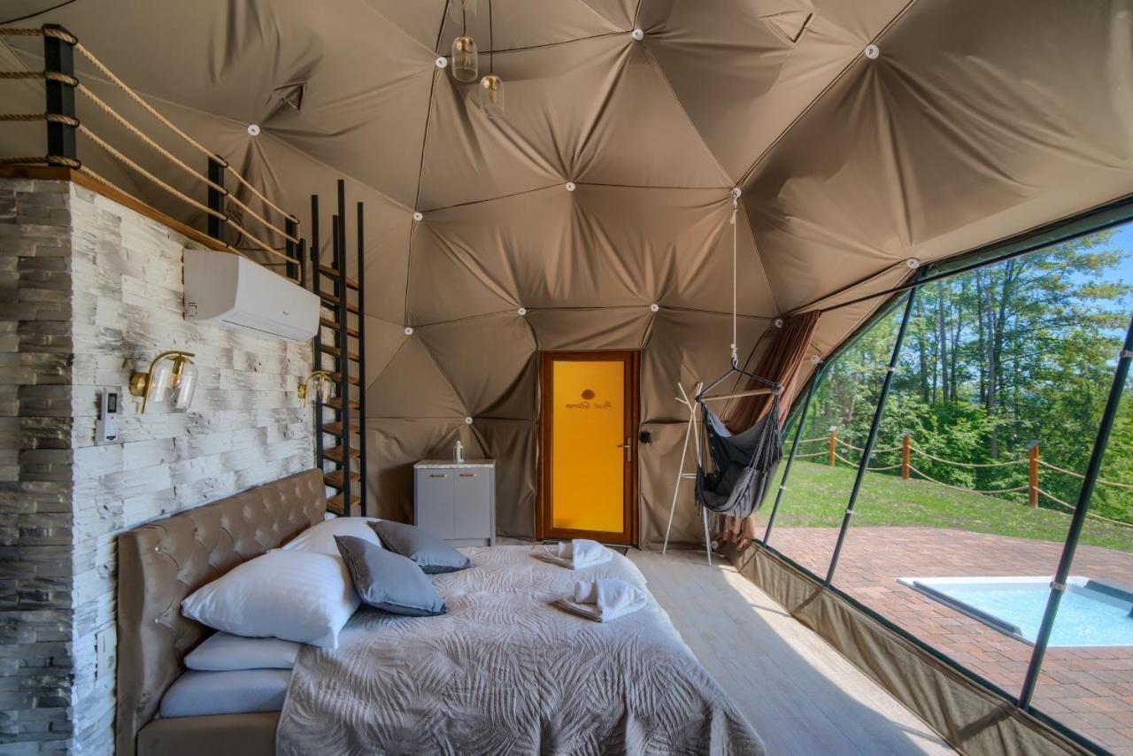 Peak Glamp & Jacuzzi Hotel Zakopane Buitenkant foto