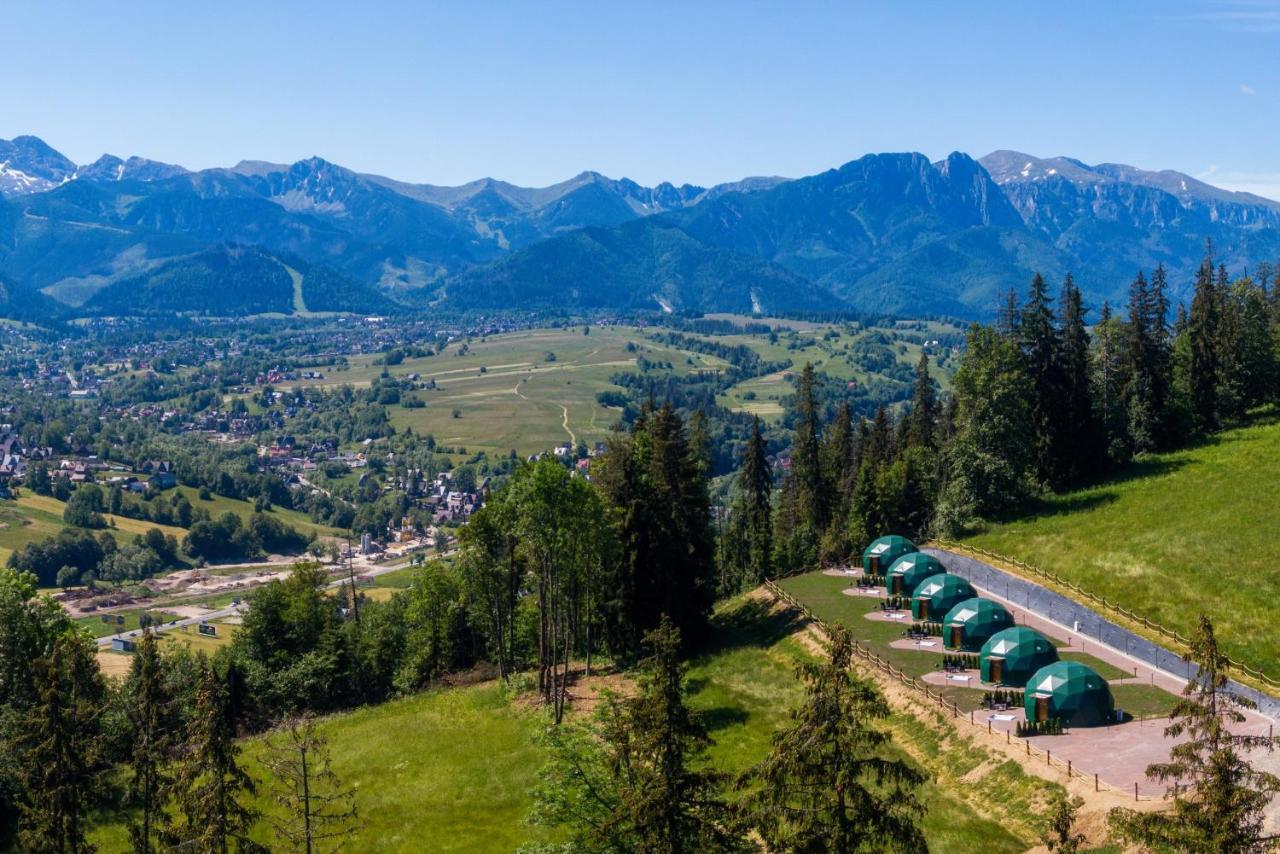 Peak Glamp & Jacuzzi Hotel Zakopane Buitenkant foto