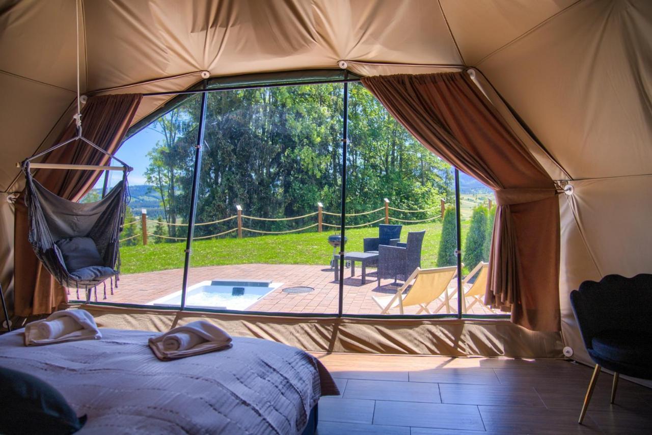 Peak Glamp & Jacuzzi Hotel Zakopane Buitenkant foto