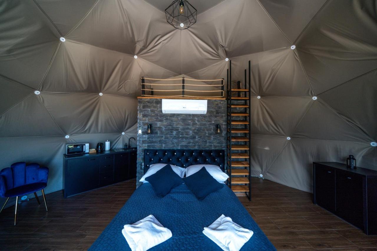 Peak Glamp & Jacuzzi Hotel Zakopane Buitenkant foto