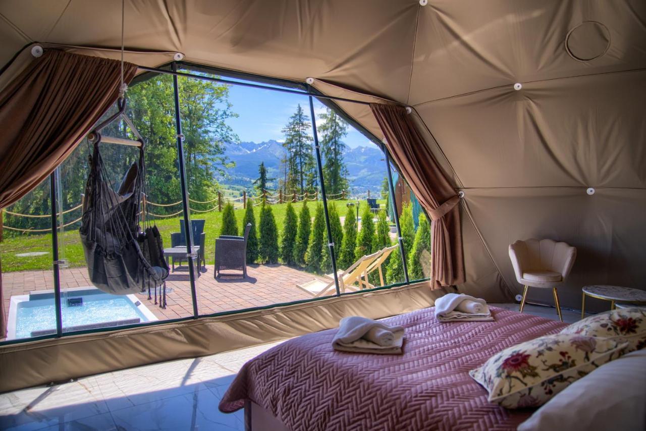 Peak Glamp & Jacuzzi Hotel Zakopane Buitenkant foto