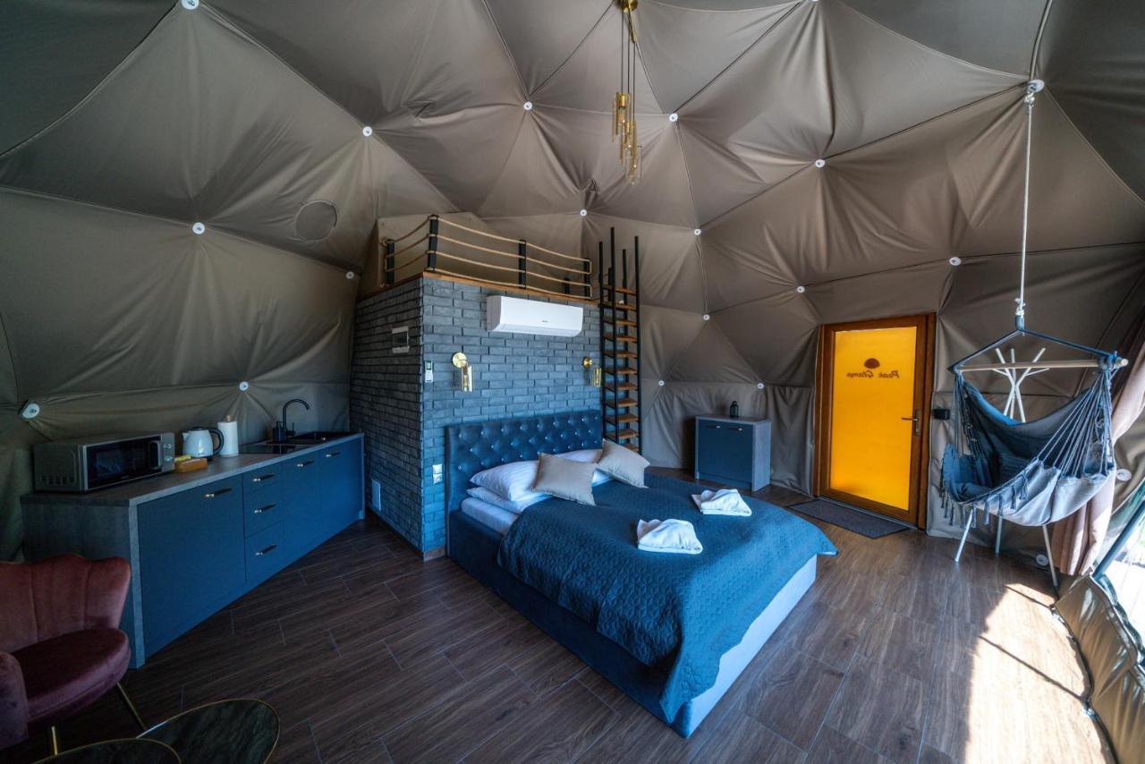 Peak Glamp & Jacuzzi Hotel Zakopane Buitenkant foto