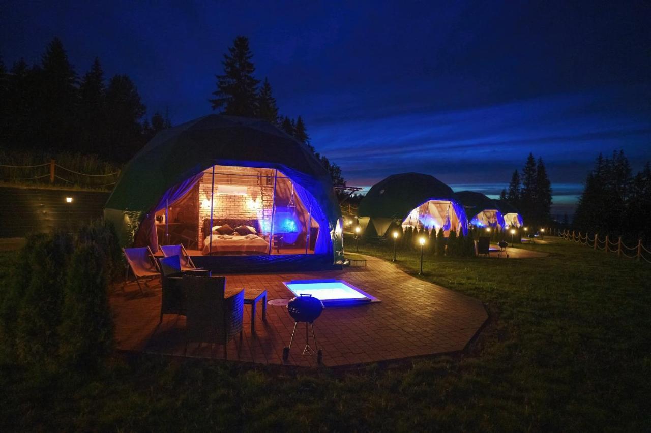 Peak Glamp & Jacuzzi Hotel Zakopane Buitenkant foto
