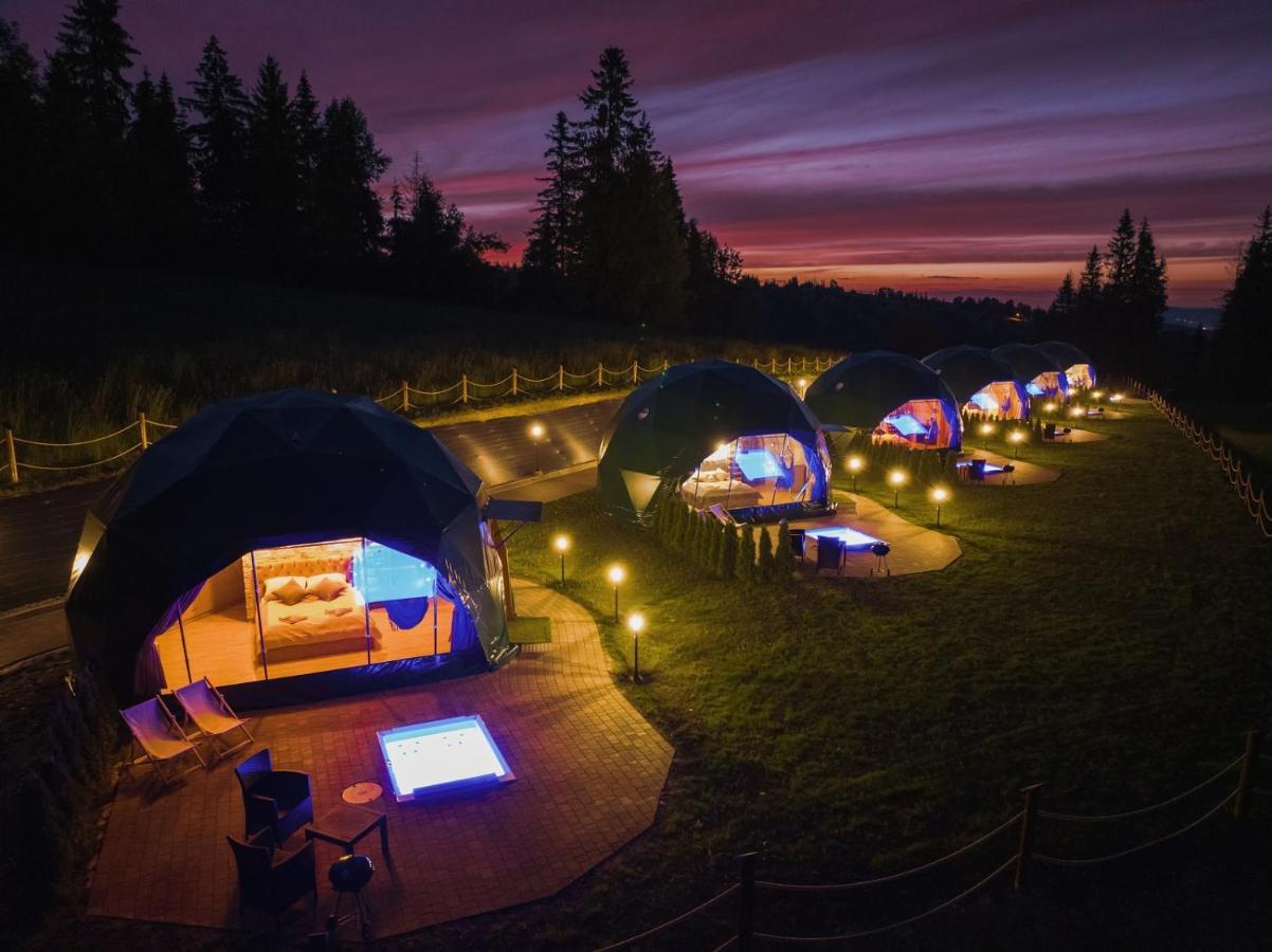 Peak Glamp & Jacuzzi Hotel Zakopane Buitenkant foto
