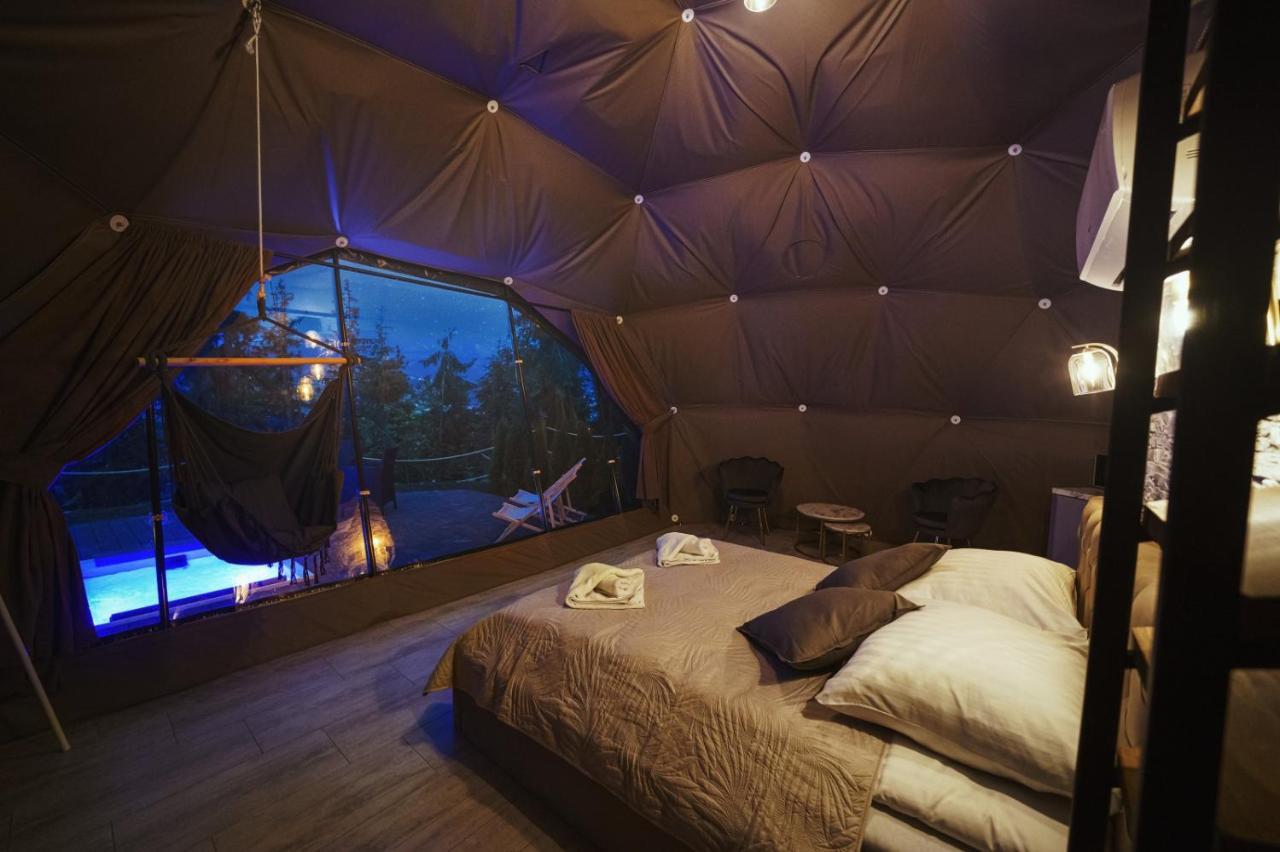 Peak Glamp & Jacuzzi Hotel Zakopane Buitenkant foto