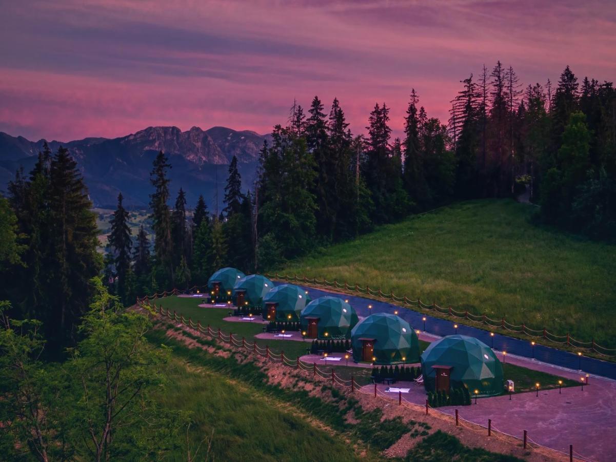 Peak Glamp & Jacuzzi Hotel Zakopane Buitenkant foto