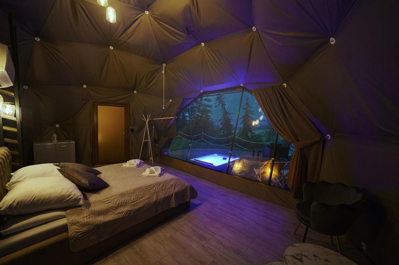 Peak Glamp & Jacuzzi Hotel Zakopane Buitenkant foto