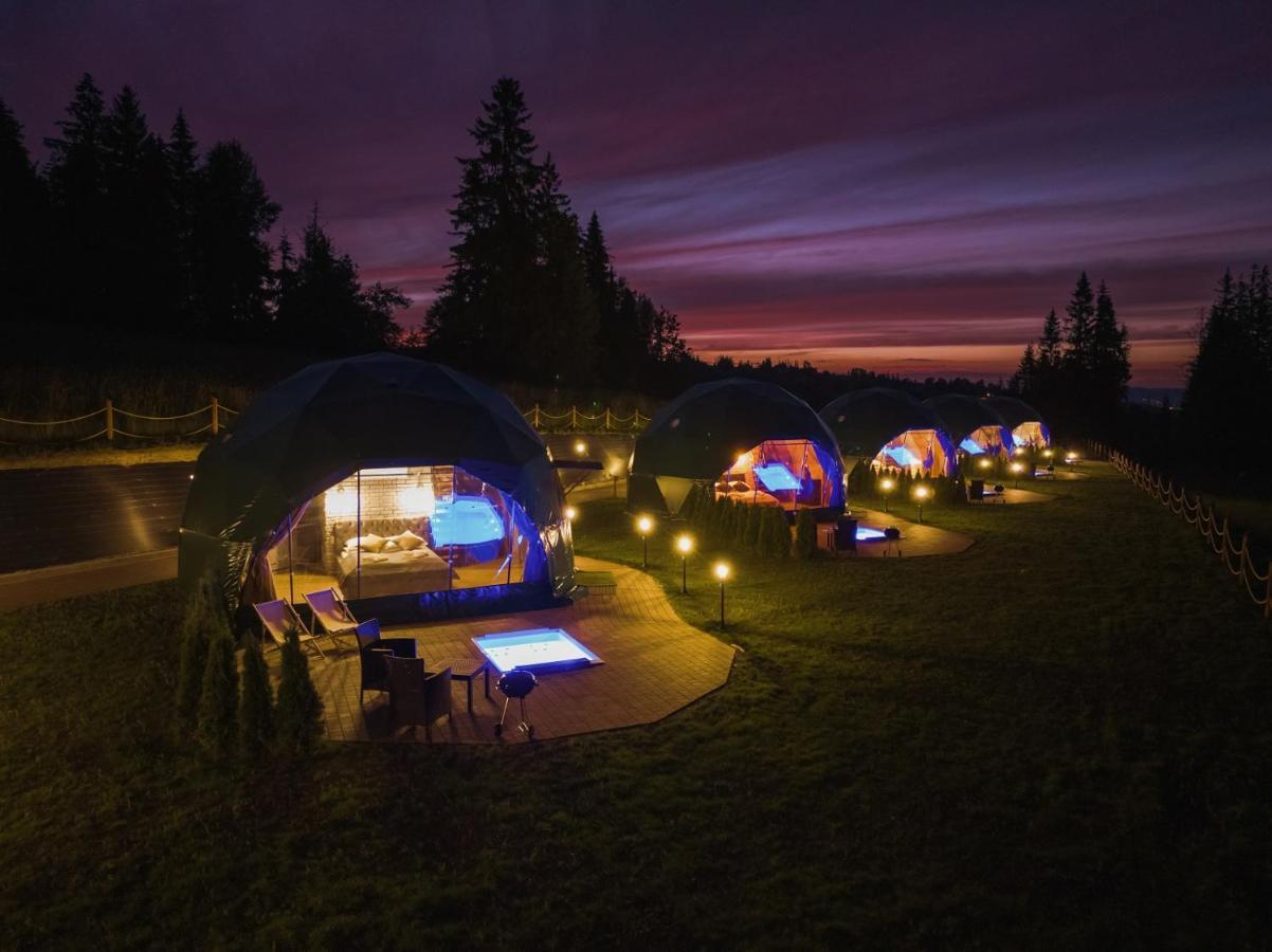 Peak Glamp & Jacuzzi Hotel Zakopane Buitenkant foto