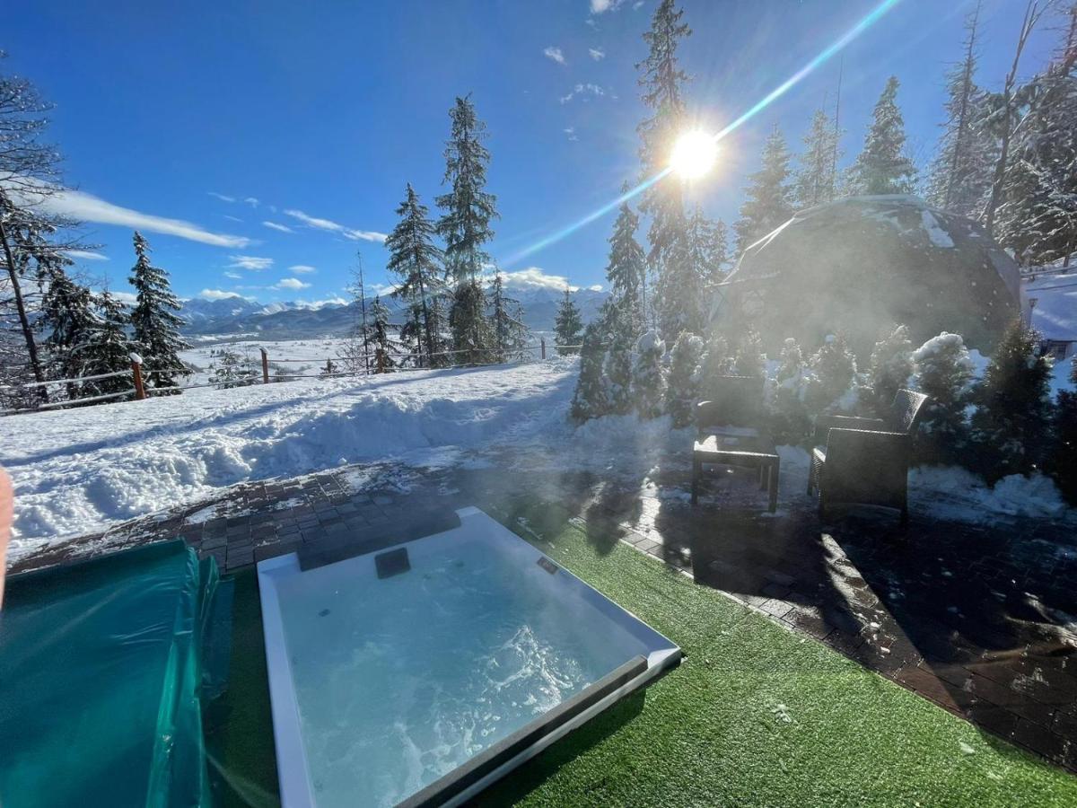 Peak Glamp & Jacuzzi Hotel Zakopane Buitenkant foto